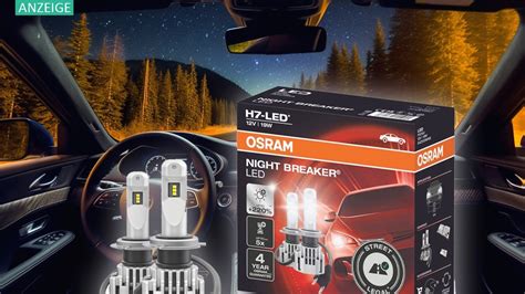 Mehr Helligkeit Darum Wollen Alle Abblendlicht Osram Night