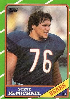 Steve McMichael Gallery | The Trading Card Database