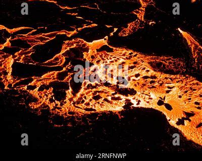 Im Genes De La Reciente Erupci N Volc Nica En Litli Hrutur En La