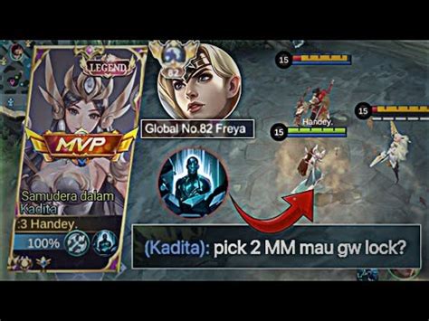 PAKE 2 MM DEPAN KADITA SE TEAM SAMA GLOBAL FREYA AUTO MODE BANTAI