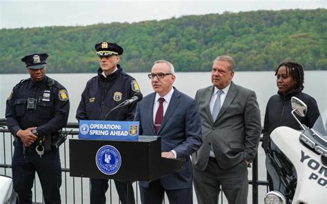 Yonkers Police Announce Operation Spring Ahead Quality Of Life