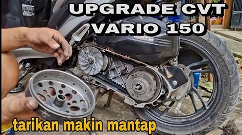 Upgrade Cvt Vario 150 ‼️ Youtube