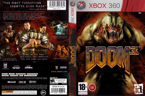 Doom 3 xbox360 by larryfagundes on DeviantArt