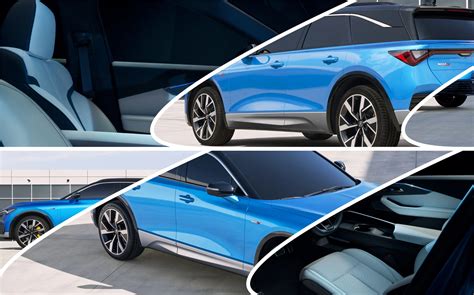 Acura ZDX and ZDX Type S: The Electric SUVs That Deliver Performance