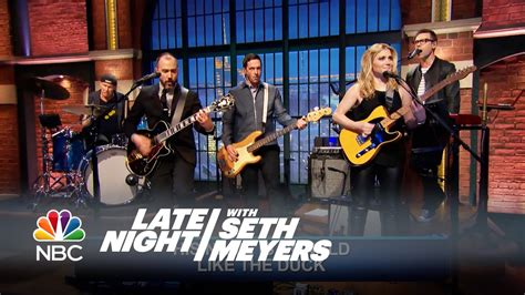 Seth Gives Donald Trump A New Campaign Song - Late Night with Seth ...