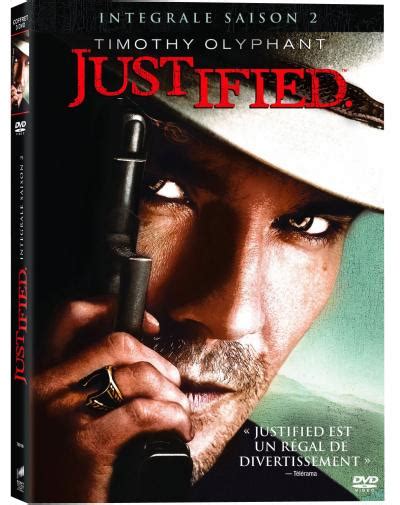 Justified Coffret Intégral De La Saison 2 Dvd Zone 2 Achat And Prix