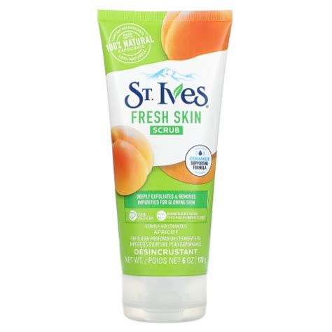 St Ives Fresh Skin Apricot Scrub 6 Oz Fred Meyer