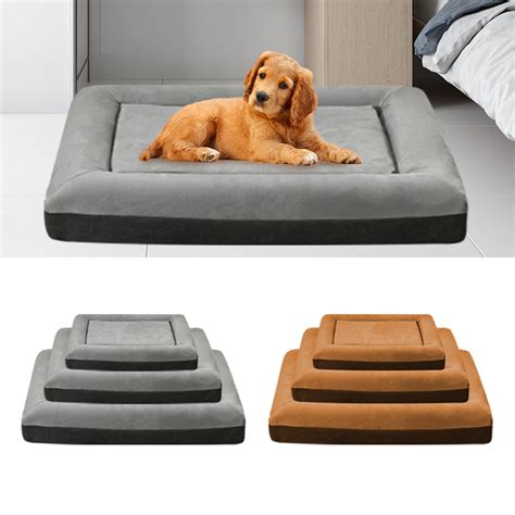 Various Size Waterproof Soft Feeling Memory Foam Orthopedic Dog Pet