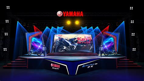 YAMAHA - Launching event on Behance