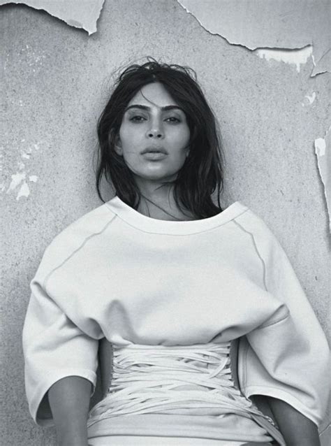 Kim Kardashian For Vogue Australia Magazine