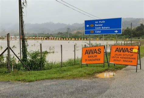 Banjir Dua Daerah Di Terengganu Masih Terjejas Astro Awani