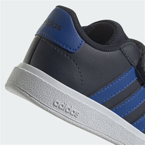 Shoes Grand Court Lifestyle Hook And Loop Shoes Blue Adidas South