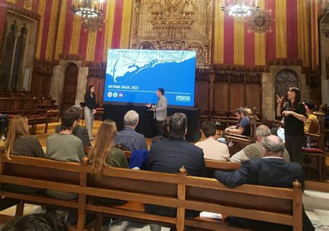 El Síndic de Greuges de Barcelona presenta su informe 2023