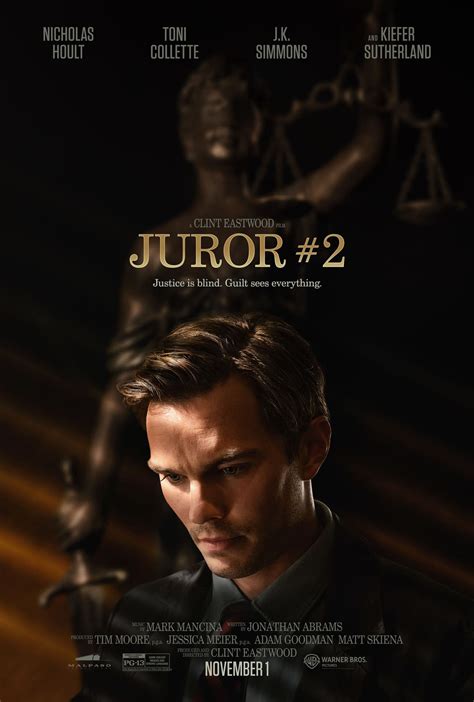Juror #2: First Trailer, Image, Poster For Clint Easterwood's New Film