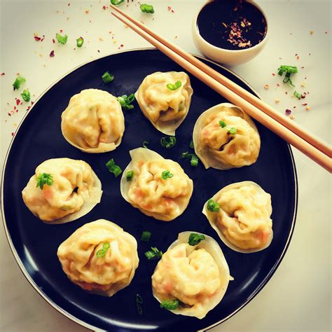 Steamed Vegetable Dumplings Fusion Kitchen Tales