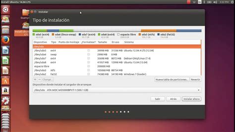 Instalacion Ubuntu 14 04 LTS YouTube