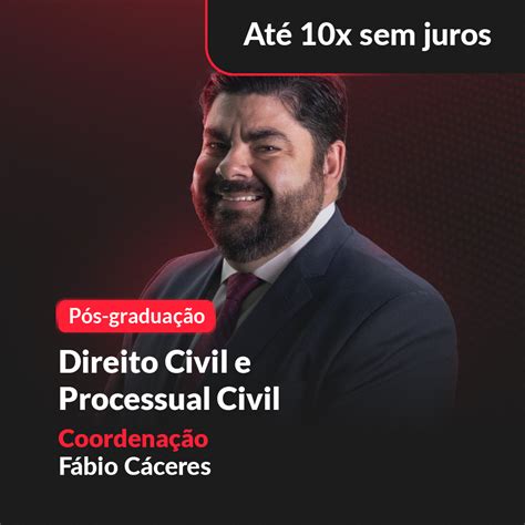 Pós em Direito Civil e Processual Civil Legale Educacional