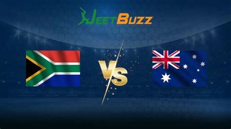 South Africa Vs Australia 4th ODI Cricket Prediction