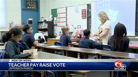 Jefferson Parish School Board approves teacher pay stipend