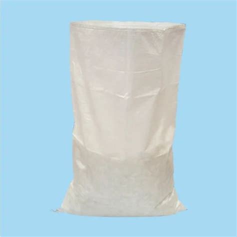 Pp Woven White Pp Bag Packaging Size Kg For Packaging At Rs