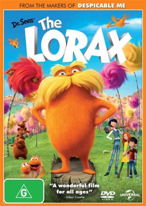 Lorax Movie Poster