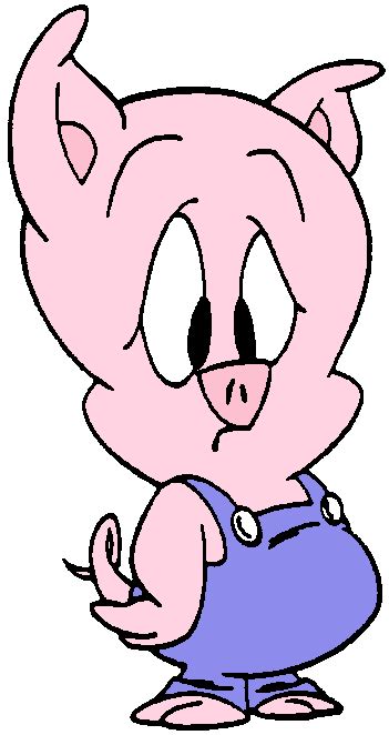 Hamton J Pig Colored Model By Toonysarah On Deviantart