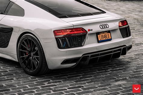 Audi R Hybrid Forged Series Hf T Vossen Wheels