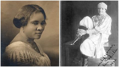 Madam C J Walker Harlems Self Made Millionaire And Her Daughter A