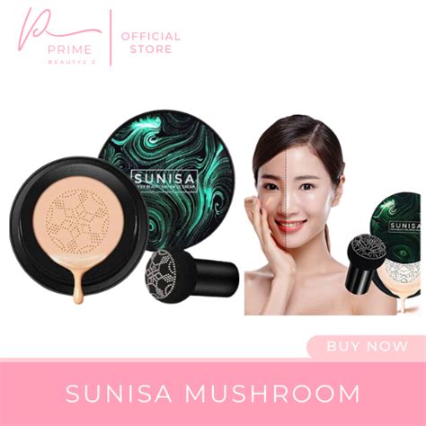 Sunisa Mushroom Head Air Cushion Foundation Bb Cc Cream Lazada Ph