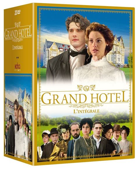 Grand HÔtel LintÉgrale Saisons 1 à 5 Blu Ray Saison 3 Les Saisons