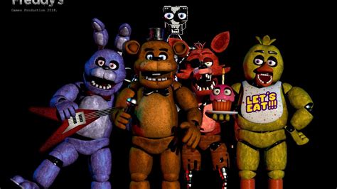 Five Nights At Freddy S Part 1