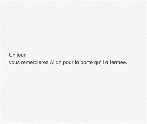 Pingl Par Mlle F Sur Islam Belles Citations Rappel Islam