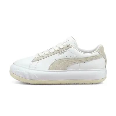 PUMA Suede Mayu Mix White Marshmallow Where To Buy 382581 05 The