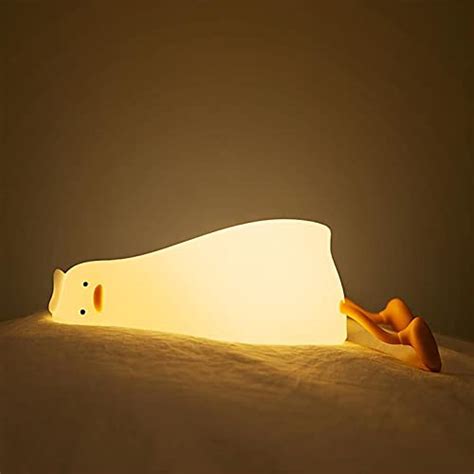 Brighten Up Your Night with a LED Duck Night Light