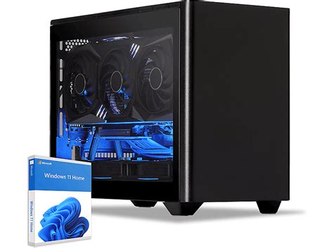 SEDATECH AMD Ryzen 9 7900X mit Wasserkühlung, Mini-PC mit AMD Ryzen™ 9 ...