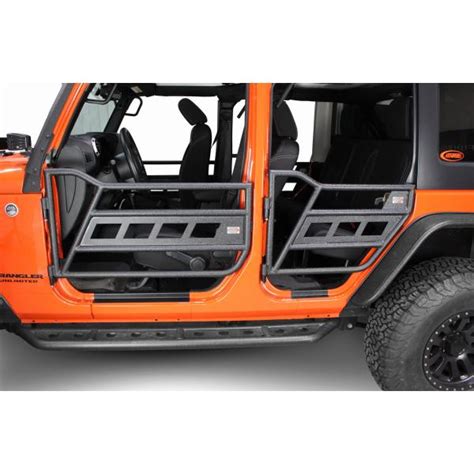 Front And Rear Tube Doors For Jeep Wrangler Unlimited JK 2007 2018