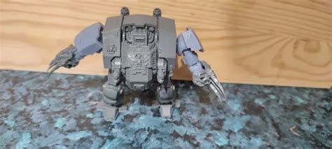 Warhammer K Space Marine Primaris Redemptor Brutalis Dreadnought