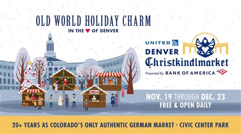 Experience the Magical Denver Christkindlmarket