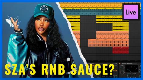 How To SZA In 7 Minutes Or Less Ableton Live 11 YouTube