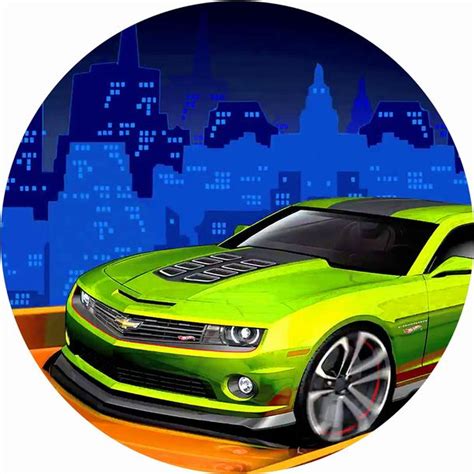 Opłatek na tort HOT WHEELS 13 23 ERLI pl