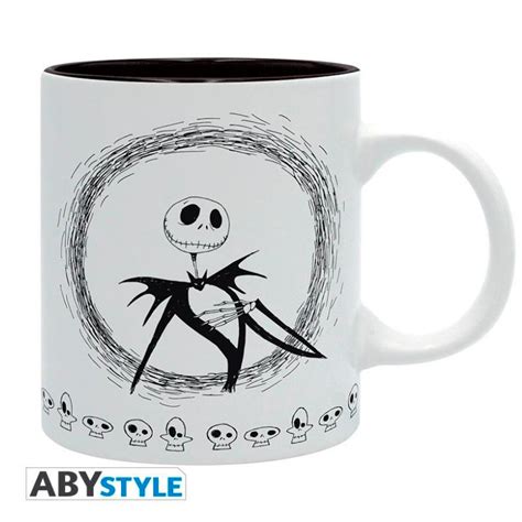 Taza Jack Skellington Pesadilla Antes De Navidad Por Qu Friki