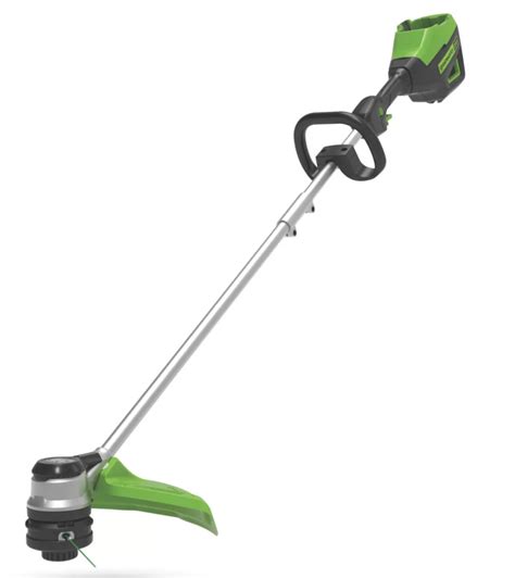 Greenworks GD60BC 60V Li Ion Brushless Cordless Trimmer Brush Cutter