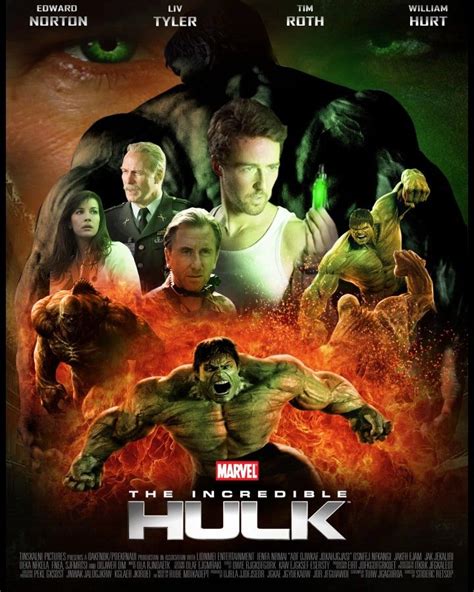 The Incredible Hulk 2 Movie Poster