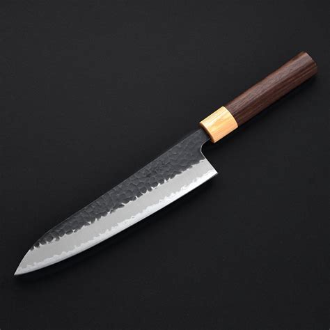 Tsunehisa Morado Noż Szefa Kuchni Gyuto 21 cm Aogami Super Hamono pl