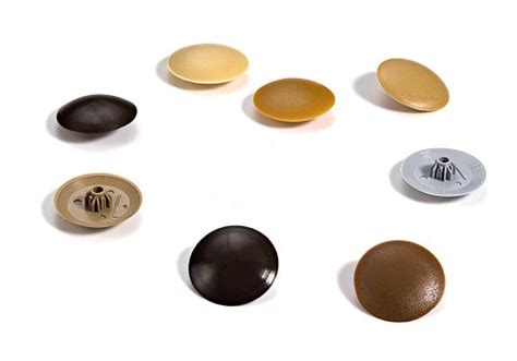 Заглушки и колпачки декоративные на саморезы, болты, трубы, профиль.