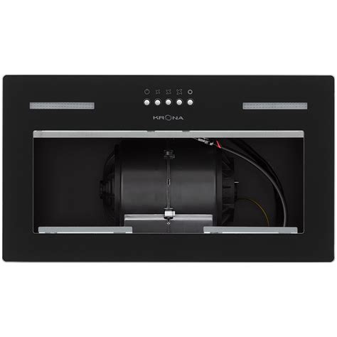 Полновстраиваемая вытяжка KRONA WERMUT 500 DN BLACK PB BF⚡ — купить с ...