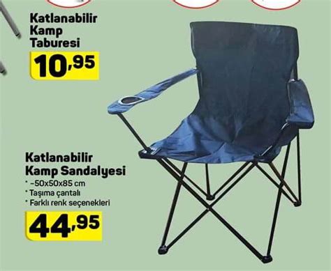 Katlanabilir Kamp Sandalyesi A Bim Ok Migros Fiyat Nedir