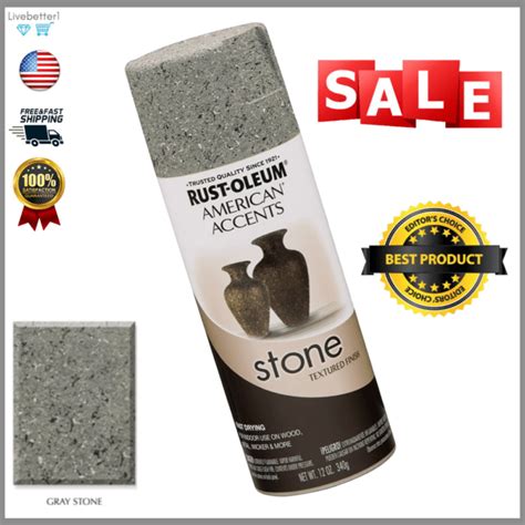 A Comprehensive Guide To Rust-Oleum Stone Spray Paint Colors - Paint Colors