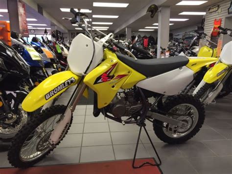 2015 Suzuki RM85 New MX 85 Yellow