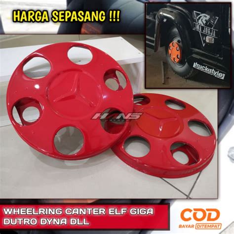 Jual Sepasang 2pcs Dop Truk Donat Untuk Canter Giga Dutro Dyna